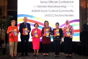 Strengthened gender mainstreaming, ASEAN's way towards gender equality